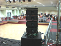 LAIV line array